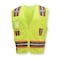 Radians Hi-Vis Surv 2Tone Safety Glow Vest-Grn-L SV6GLGL - alternate 6